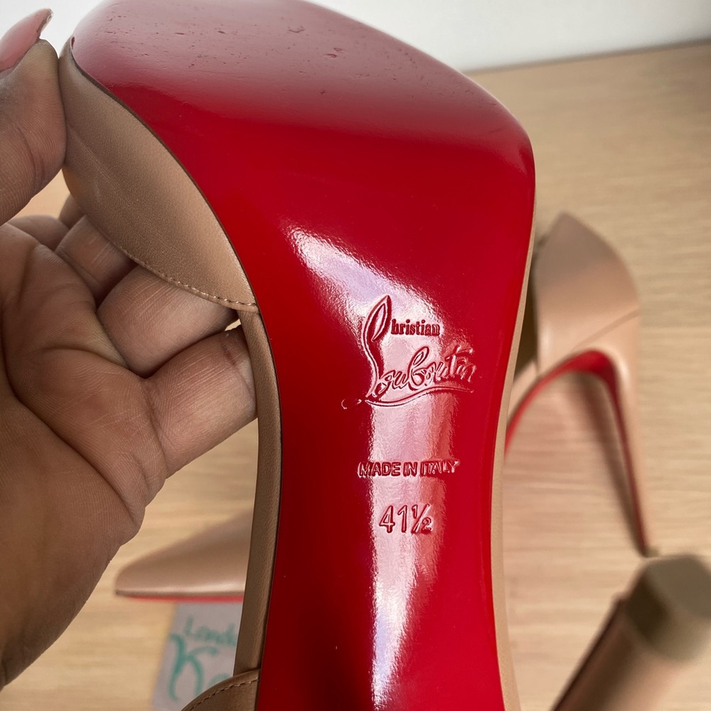 Like New Iriza 100mm Heels - Picture 7 of 14